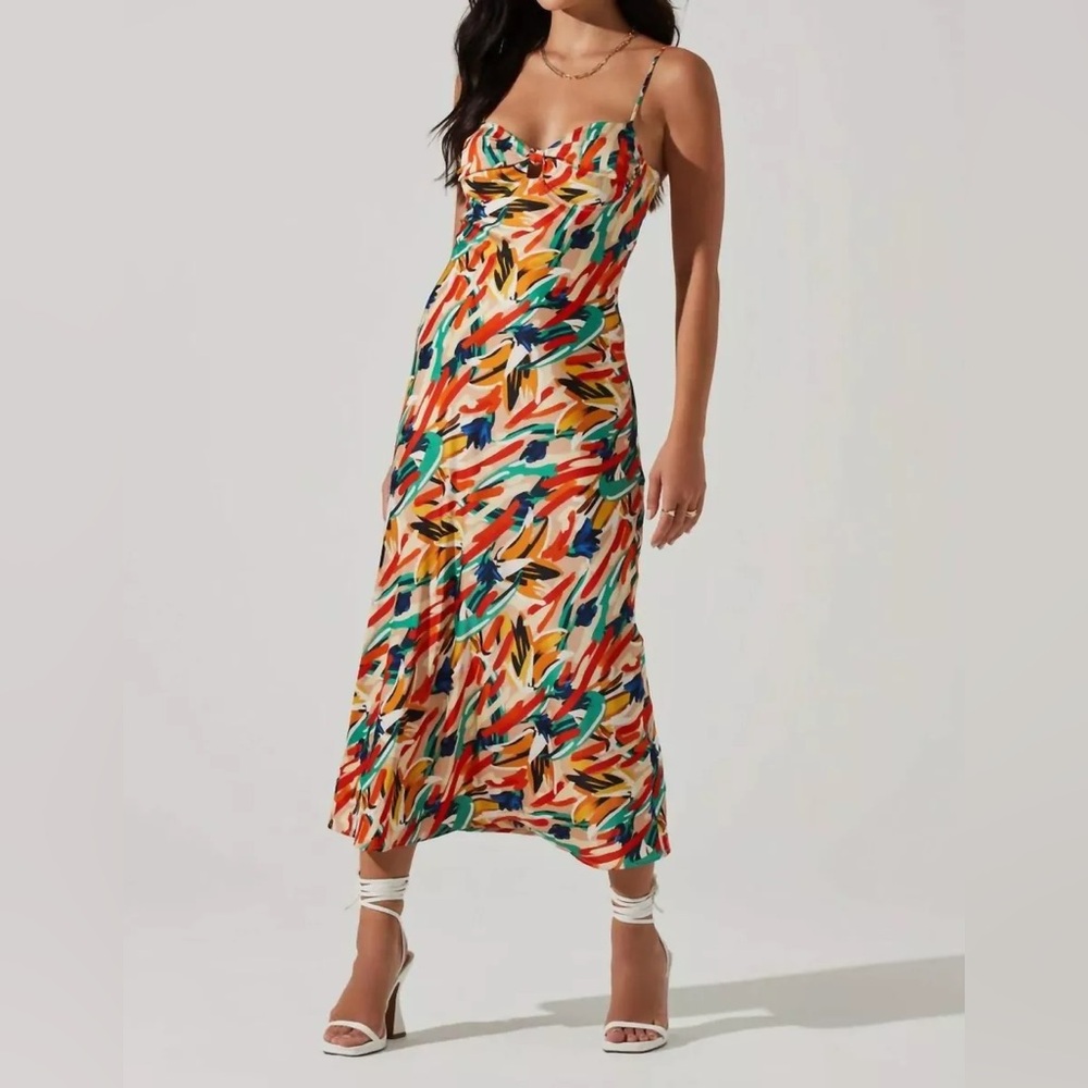 ASTR Mariela Midi Dress